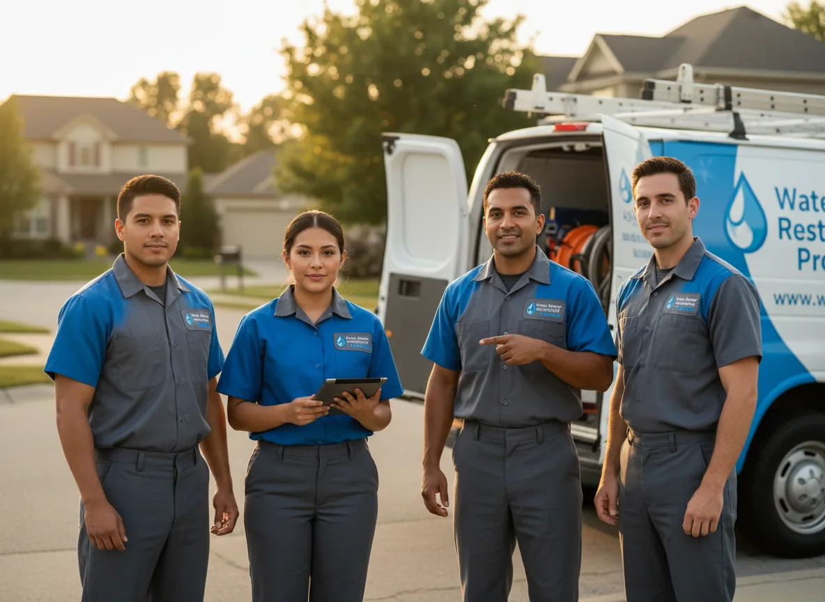 Flood Restoration company in Bluemont, VA